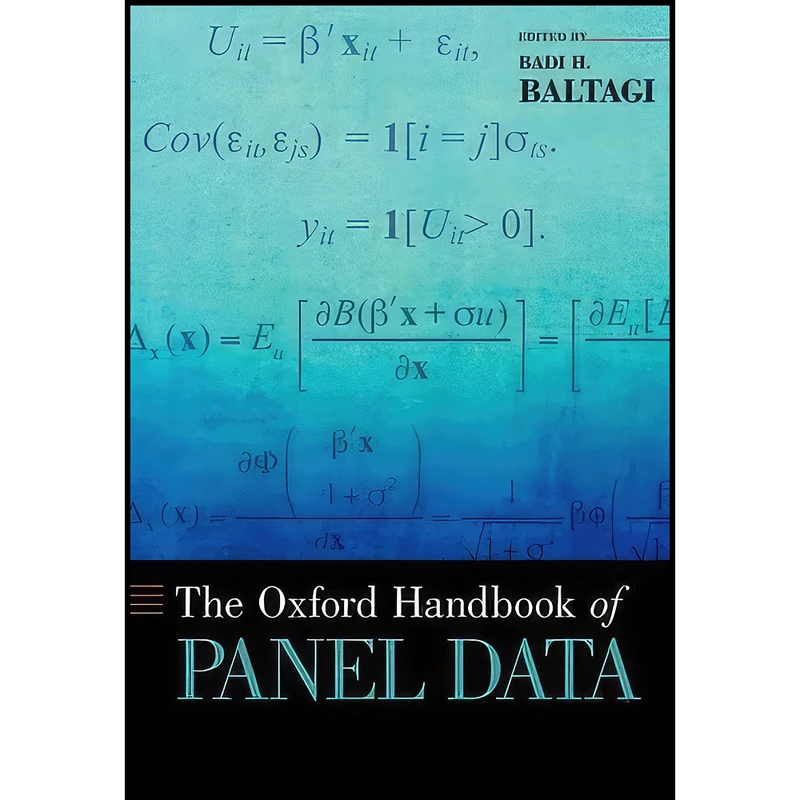 کتاب The Oxford Handbook of Panel Data  اثر Badi H. Baltagi انتشارات Oxford University Press