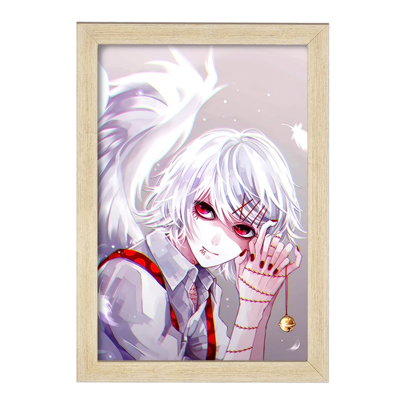 تابلو خندالو مدل سوزویا جوزو انیمه توکیو غول Tokyo Ghoul  کد 11890