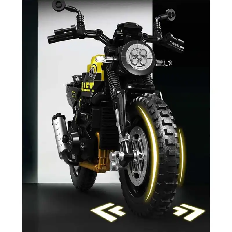 ساختنی سیمبوبلاک مدل موتورسیکلت Bullet سری تکنیک کد 713002