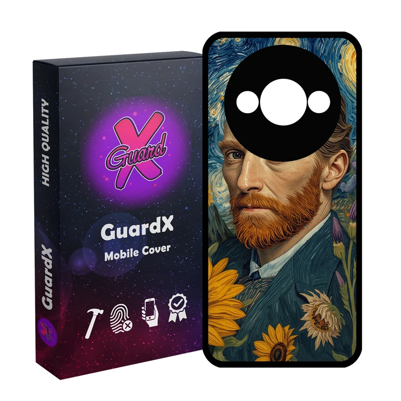 کاور گارد ایکس طرح Van Gogh مدل 10991 مناسب برای گوشی موبایل شیائومی Redmi A3 4G/ A3X 4G/ Poco C61