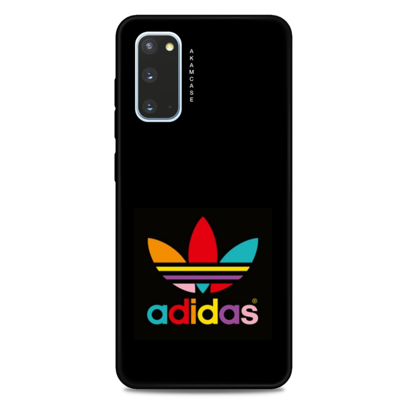کاور آکام مدل AMCWSGS20-ADIDAS13 مناسب برای گوشی موبایل سامسونگ Galaxy S20