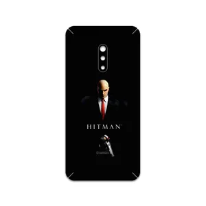 MAHOOT HITMAN-Game Cover Sticker for OPPO Realme X