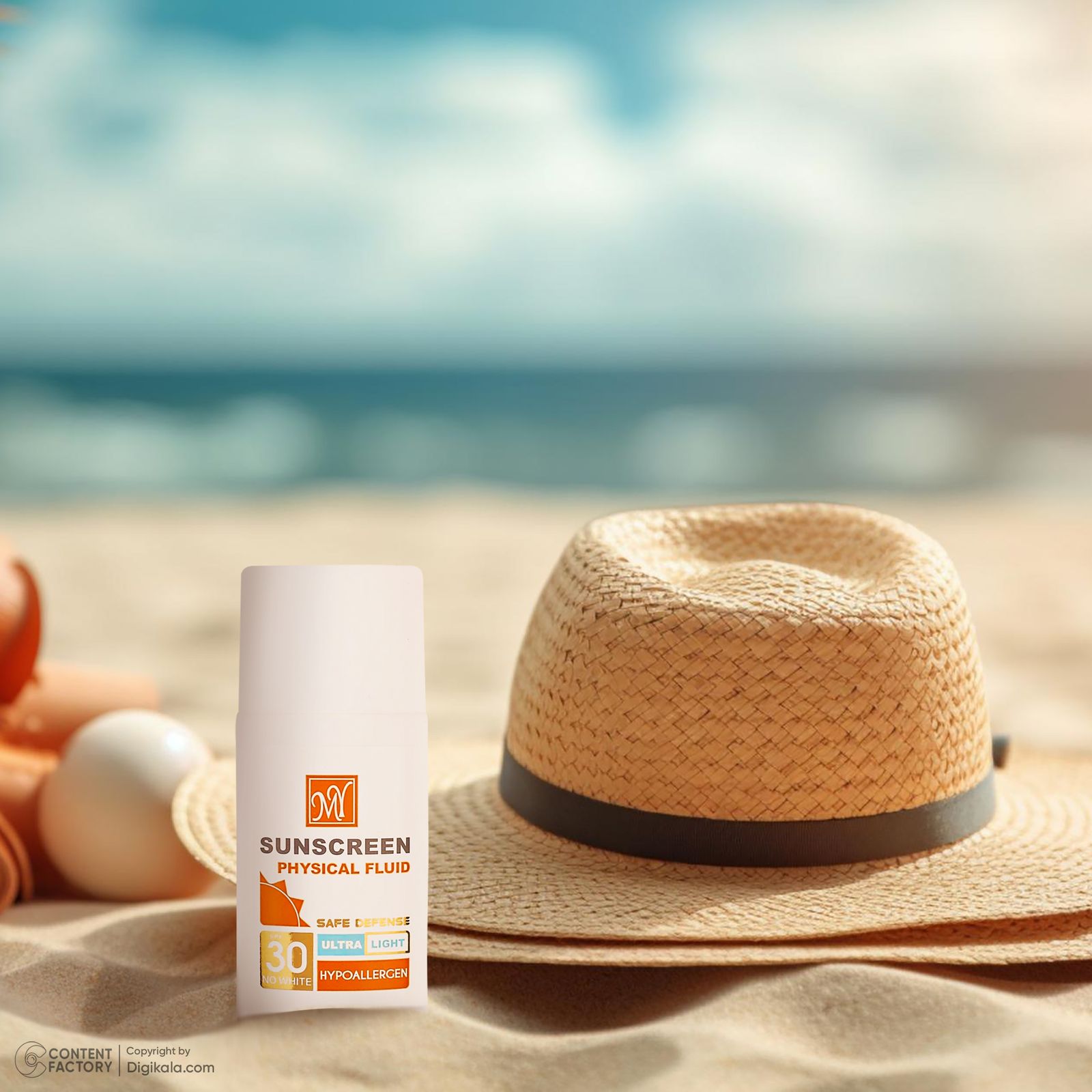 فلوئید ضدآفتاب بی‌رنگ مای +SPF30 مدل Hypoallergen مناسب انوع پوست، حجم 50 میلی‌لیتر -  - 7