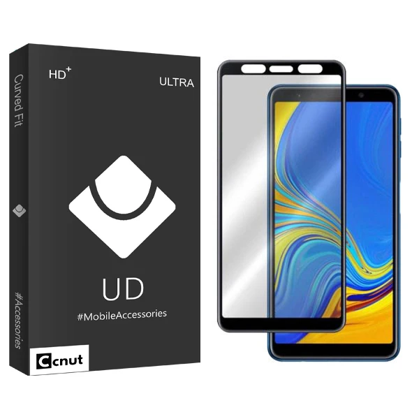 محافظ صفحه نمایش سرامیکی مات کوکونات مدل UD Black مناسب برای گوشی موبایل سامسونگ Galaxy J4/ J6 / A6 plus / A750
