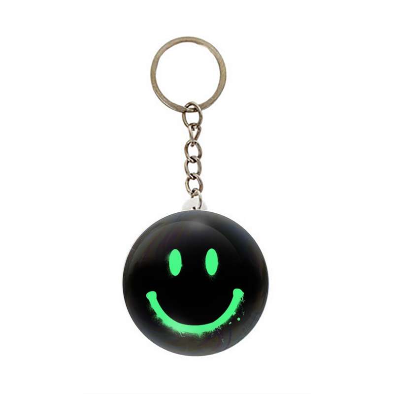 جاکلیدی عرش مدل استیکر لبخند Smile کد Asj2671