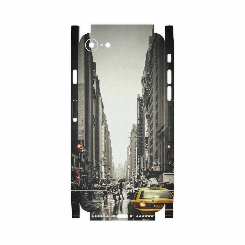 برچسب پوششی ماهوت مدل New York City-FullSkin مناسب برای گوشی موبایل اپل iPhone 8