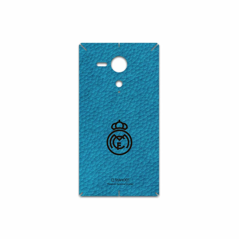 برچسب پوششی ماهوت مدل BL-REAL مناسب برای گوشی موبایل سونی Xperia SP