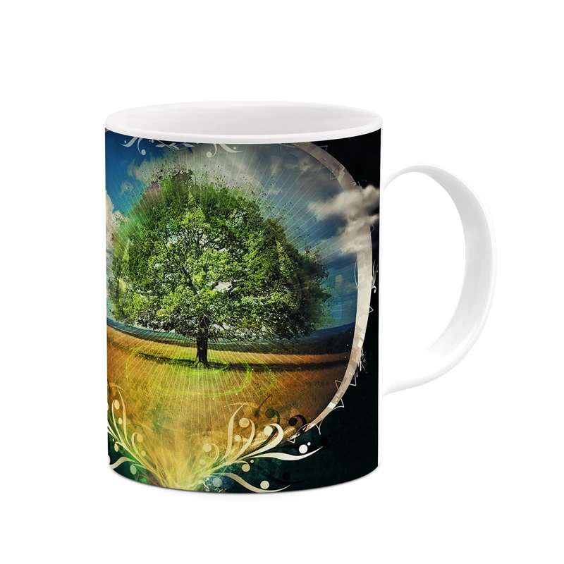 ماگ کاکتی طرح درخت کد mgp11427