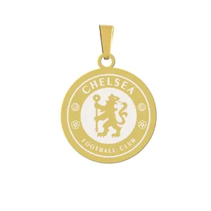 آویز گردنبند زنانه و مردانه هایکا طرح باشگاه چلسی کد a.jh 155