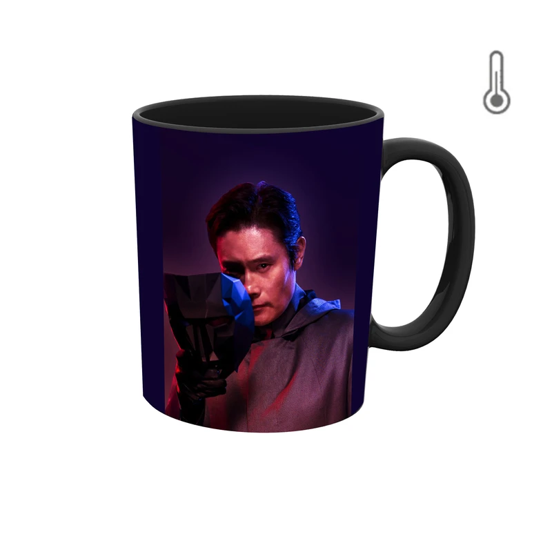 ماگ حرارتی طرح سریال اسکویید گیم 001