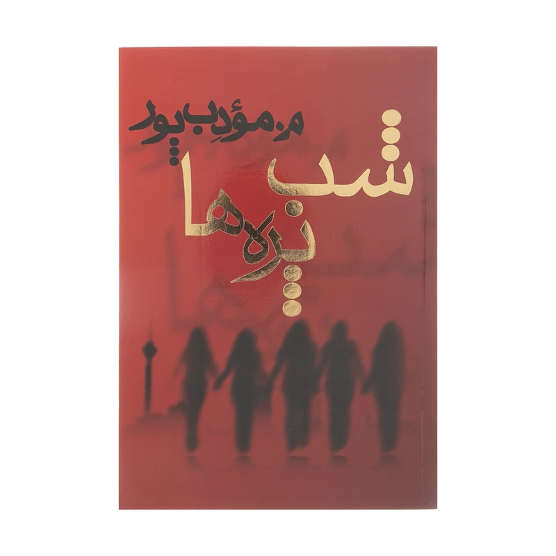 کتاب شب پره ها اثر م. مودب پور انتشارات نیریز