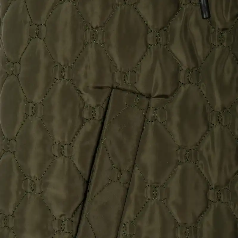 پافر زنانه مدل کلاه دار MDSS-AT9428