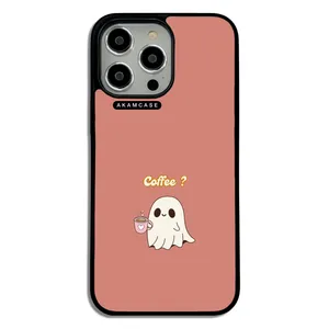 AKAM AMC-WA14PROMAX-COFFEE-23 Cover For Apple iPhone 14 Pro Max