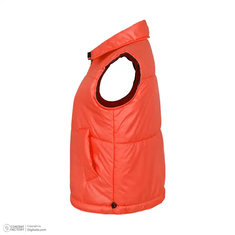 پافر زنانه مون سا مدل 11222 رنگ قرمز