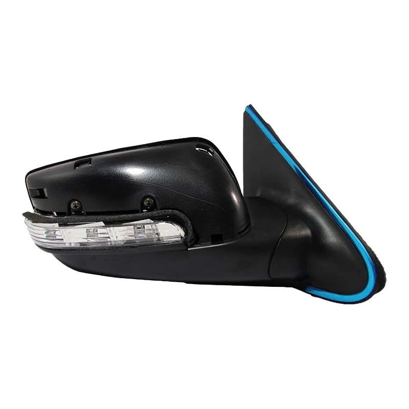 آینه جانبی برقی راست خودرو کالانیکس مدل KA-PARSOLDR-10783 طرح سوکت قدیم مناسب برای پارس