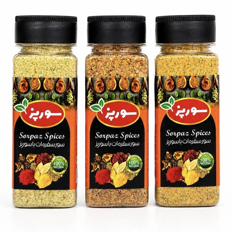 ادویه کوکوکتلت و ماکارونی و سیب زمینی نیویورکی سورپز - 270 گرم بسته 3 عددی
