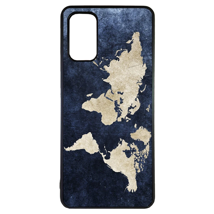 کاور طرح نقشه جهان مناسب برای گوشی موبایل سامسونگ galaxy m31s