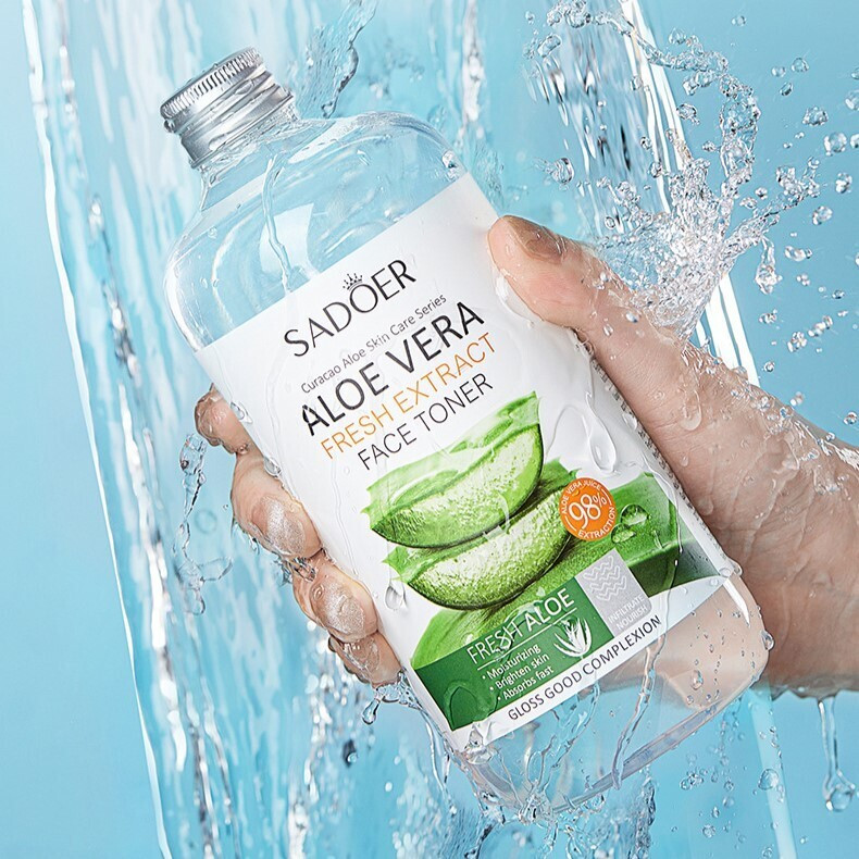 تونر سادور مدل آلوئه ورا حجم 500 میلی لیتر