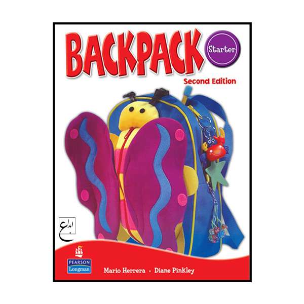 کتاب Backpack Starter Second Edition اثر جمعی از نویسندگان انتشارات ابداع