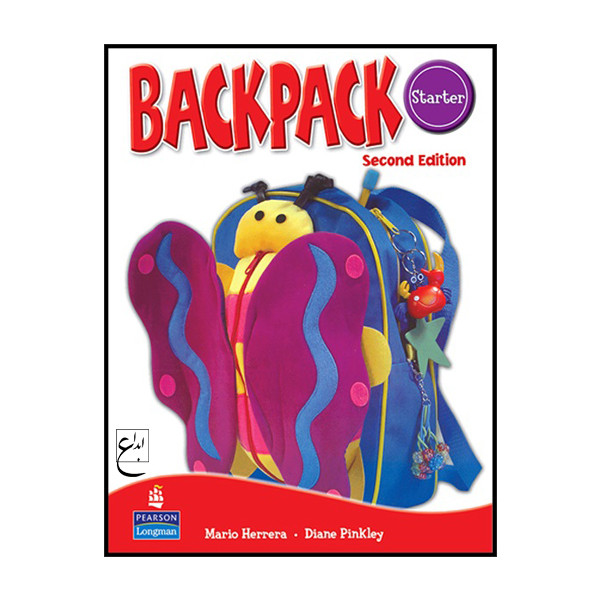 کتاب Backpack Starter Second Edition اثر جمعی از نویسندگان انتشارات ابداع