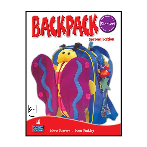 کتاب Backpack Starter Second Edition اثر جمعی از نویسندگان انتشارات ابداع