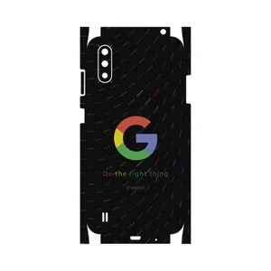 MAHOOT  Ggl-FullSkin Cover Sticker for Samsung Galaxy A01