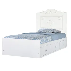 تخت خواب  یکنفره کد217 سایز 90x200 سانتی متر
