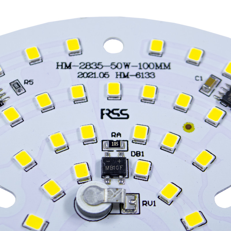 چیپ لامپ ال ای دی 50 وات آر اس اس مدل SENSOR-220V