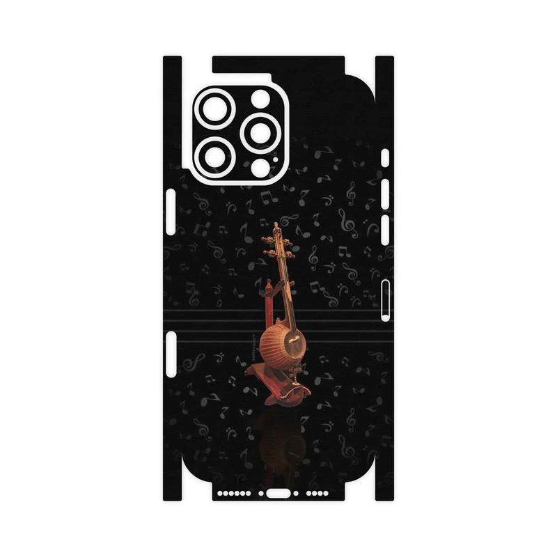 برچسب پوششی ماهوت مدل Persian_Fiddle_Instrument-FullSkin مناسب برای گوشی موبایل اپل iPhone 16 Pro Max