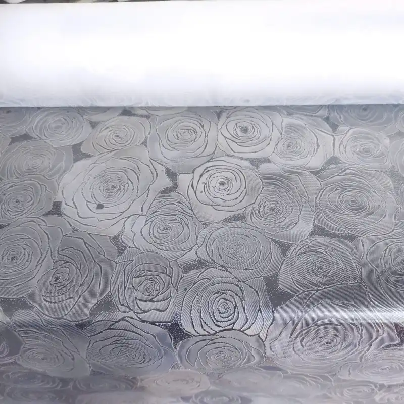 رومیزی طرح گل رز 2m