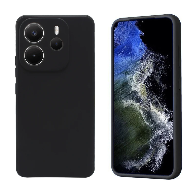 کاور مدل silick1 مناسب برای گوشی موبایل شیائومی Redmi Note 14 4G