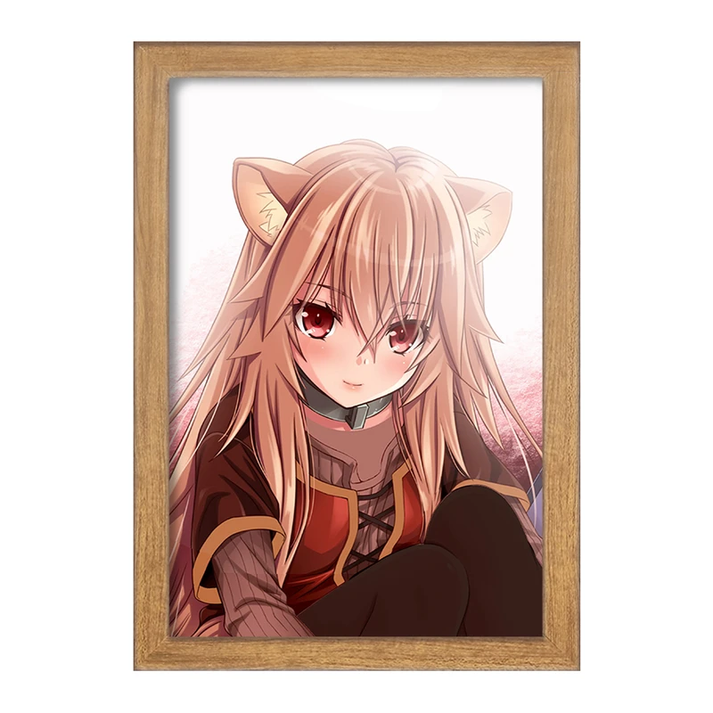 تابلو خندالو مدل رافتالیا انیمه ظهور قهرمان سپر  کد 15934