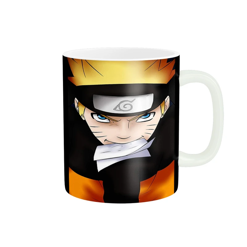 ماگ پادآفرین طرح انیمه ناروتو شیپودن Naruto Shippuden کد 0868