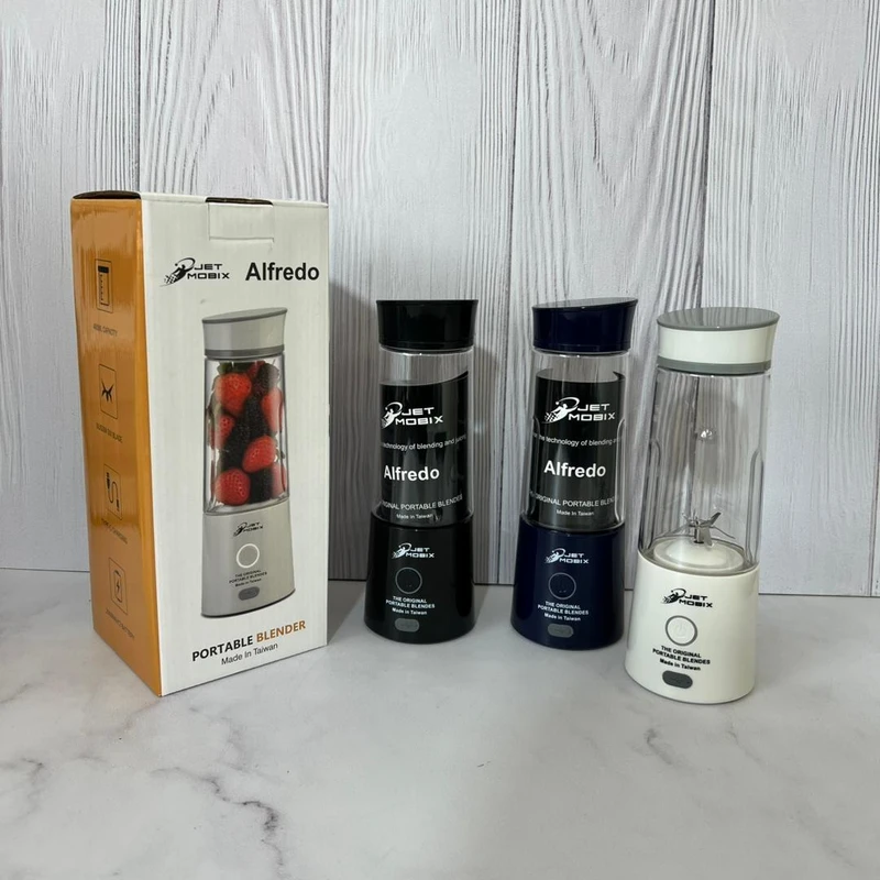 عکس شماره 7 : شیکر شارژی جت موبیکس مدل alfredo گنجایش 0.45 لیتر