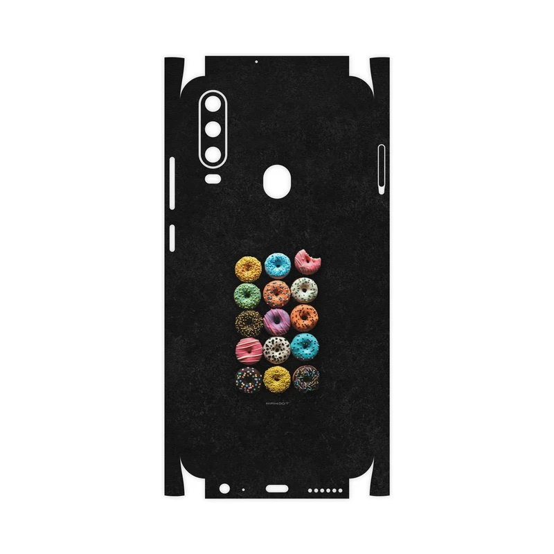 برچسب پوششی ماهوت مدل Doughnut-FullSkin مناسب برای گوشی موبایل جی ال ایکس Shahin 2