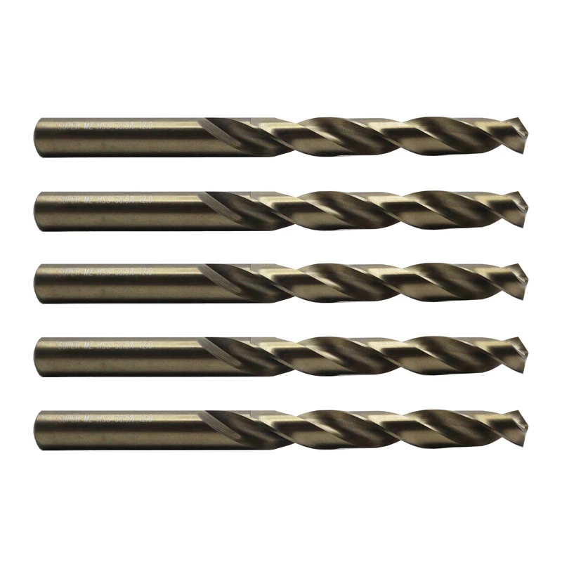 مته کبالت ام زد مدل YP-HSS-SIZE12 سایز12میلی متر مجموعه 5عددی