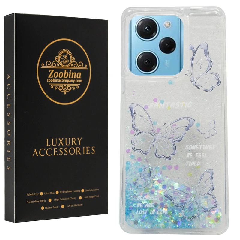 کاور زوبینا مدل Panilo مناسب برای گوشی موبایل شیائومی Redmi Note 12 Pro 5G / Poco X5 Pro