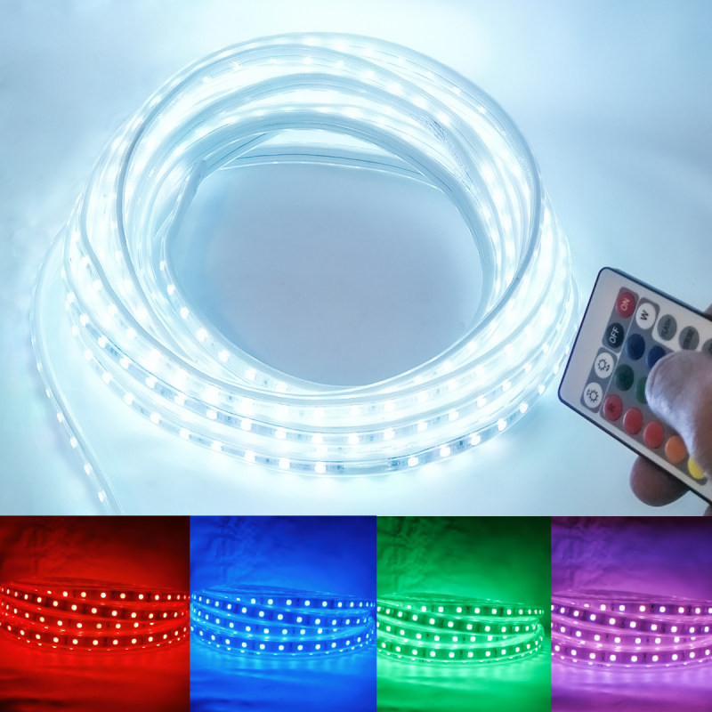 ریسه ال ای دی مدل RGB طول 10 متر