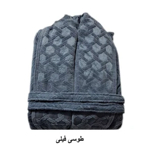 حوله پالتویی الامع مدل آلاله سایز 125
