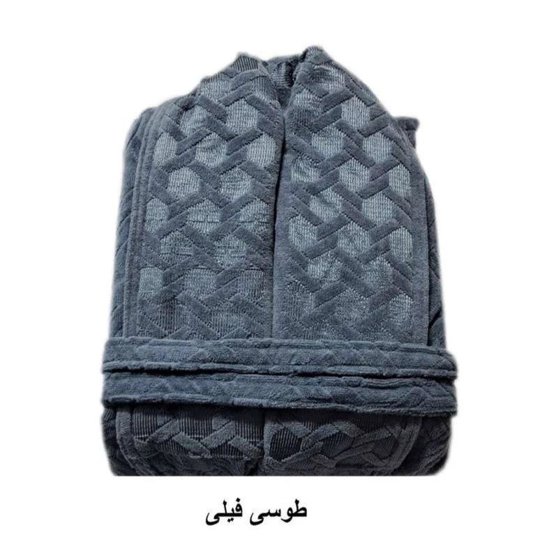 حوله پالتویی الامع مدل آلاله سایز 125