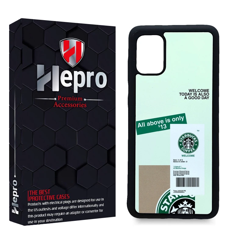 کاور هپرو طرح فانتزی مدل TPU مناسب برای گوشی موبایل سامسونگ Galaxy A31