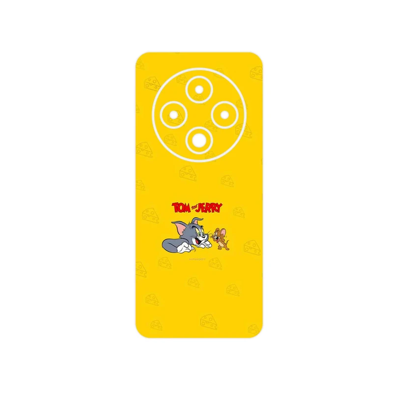 برچسب پوششی ماهوت مدل Tom and Jerry مناسب برای گوشی موبایل شیائومی Redmi 14C