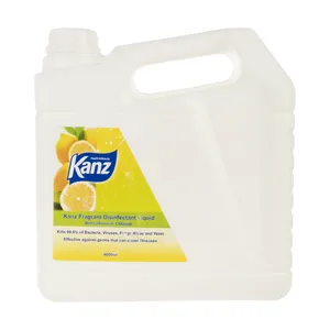 مایع گند زدایی سطوح کنز مدل Lemon حجم 4000 میلی لیتر 