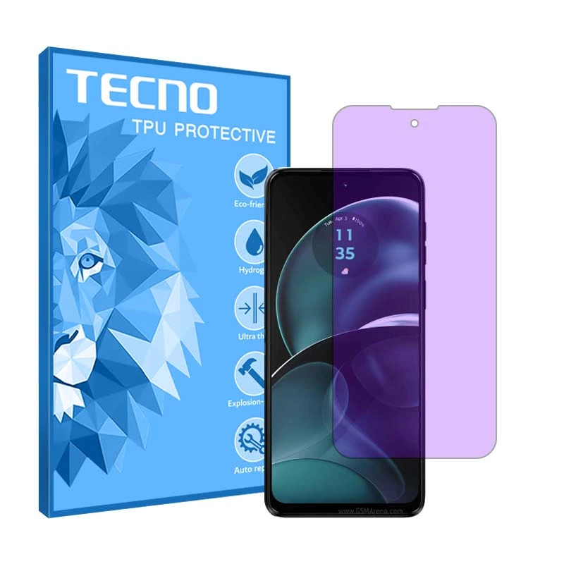 محافظ صفحه نمایش آنتی پرپل تکنو مدل HyPRL مناسب برای گوشی موبایل موتورولا Moto G14