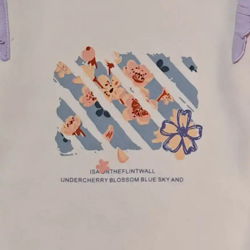 ست تی شرت و شلوار دخترانه مدل شیدا