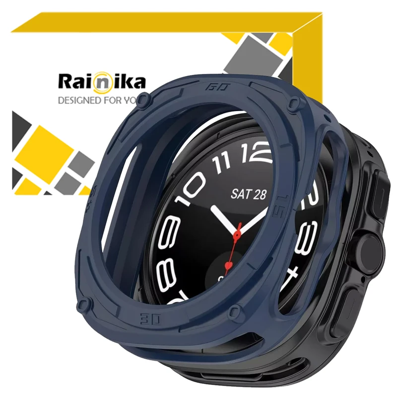 کاور رینیکا مدل Shield Ultra 47 مناسب برای ساعت هوشمند سامسونگ Galaxy Watch Ultra 47 mm