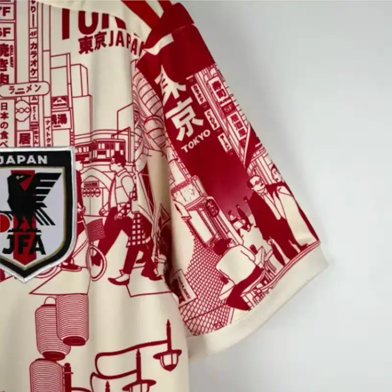 تی شرت آستین کوتاه ورزشی مردانه مدل ژاپن توکیو 2024