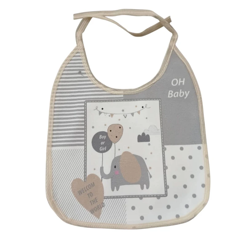 پیش بند نوزادی مدل فیل بادکنک کد 2