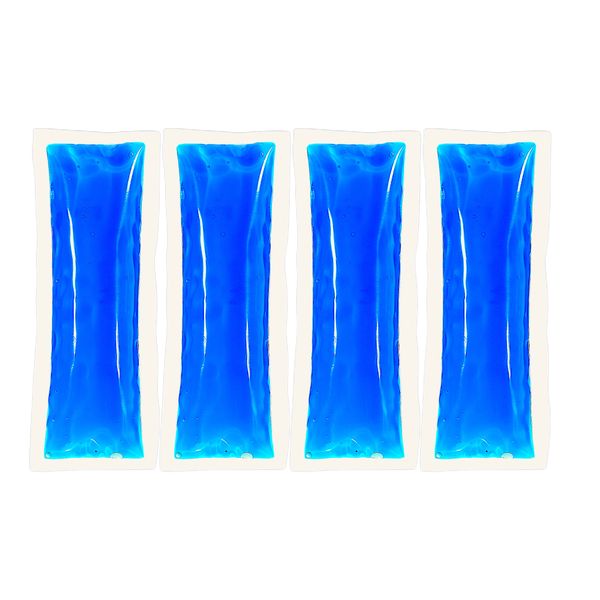 یخ خشک سفری مدل ژله ای کد C120 بسته 4 عددی