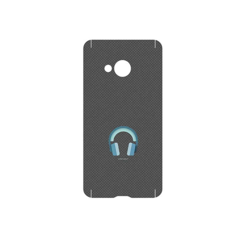 برچسب پوششی ماهوت مدل Minimal Headphone Icon مناسب برای گوشی موبایل اچ تی سی U Play